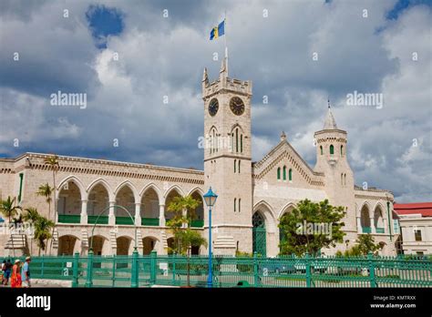 Parliament Building In Bridgetown Barbados Hi Res Stock Photography And