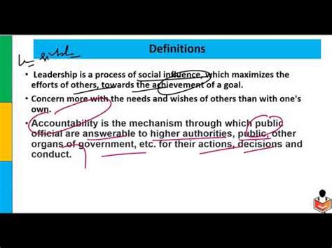 The Seven Principles Of Public Life 13 Aug YouTube