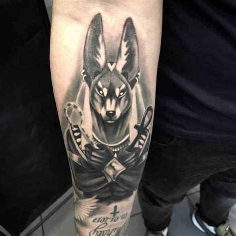 75 Amazing Anubis Tattoo Ideas