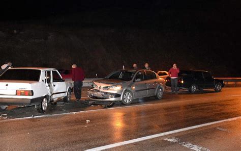 K R Kkale Ankara Kara Yolunda Zincirleme Trafik Kazas Yaral Son