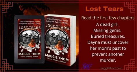 Lost Tears, Book 4, Chapters 1 & 2 (suspense, thriller, mystery ...