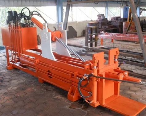 Hydraulic Iron Scrap Baling Machine Merrit DC Auto Front Ejection