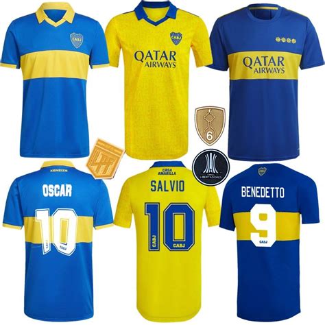 Playera Adidas Ca Boca Juniors Primera Equipaci N