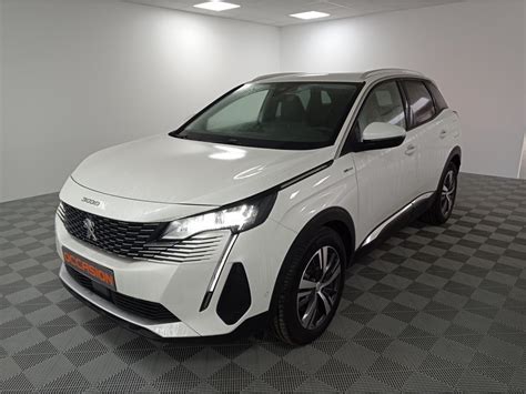 Annonce SUV PEUGEOT 3008 ALLURE PACK HYBRID 225 E EAT8 PACK CITY 2