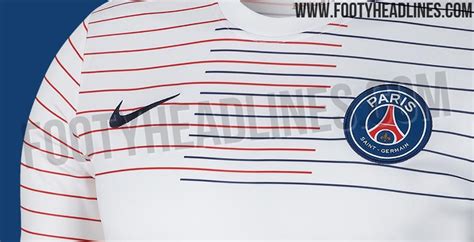 Nike Psg Pre Match Shirt Leaked Footy Headlines