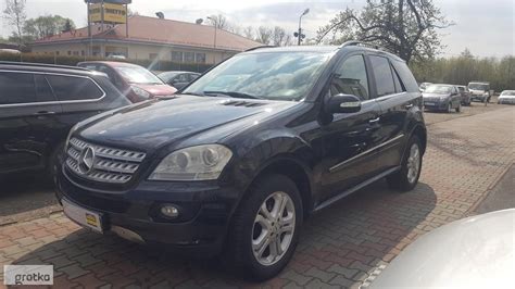 Mercedes Benz Klasa ML W164 ML 320 CDI 4 Matic Gratka Pl Oferta