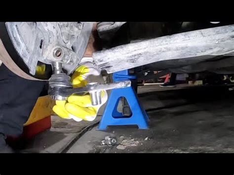 Kia Sorento Replacing Ball Joint Youtube