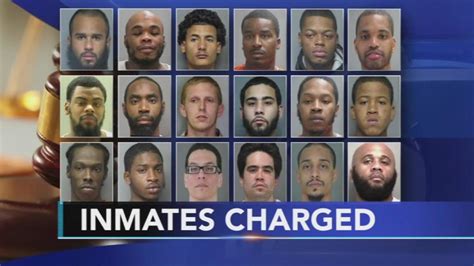 16 Inmates Charged With Murder In Delaware Prison Riot