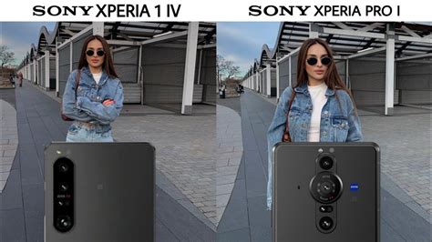 Sony Xperia 1 Iv Vs Sony Xperia Pro I Camera Test Youtube