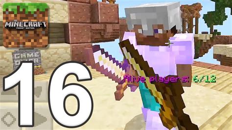 Minecraft Servers Gameplay Walkthrough Part 16 SkyWars IOS