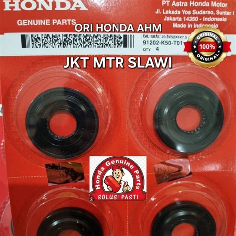 Jual K T Seal Kruk As Seal Magnet Seal Kruk As Kiri Vario