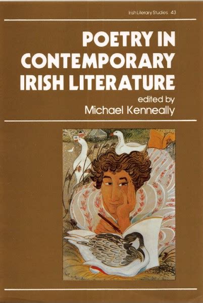 Poetry In Contemporary Irish Literature by Kenneally Michael (editor)