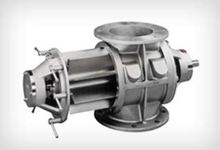 Rotary Valves Custom Rotary Valve Integration By Powder Process Solutions