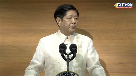 Sona 2023 Pbbm Development Of Barmm Amnesty For Former Rebels