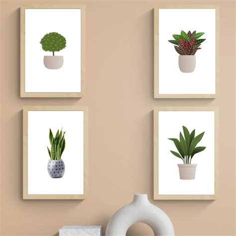 Jual Wall Decor Hiasan Dinding 20x30cm Tropical 03 Tanaman Hiasan