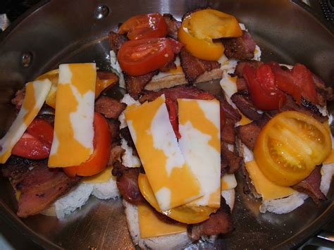 God's Growing Garden: Tomato Bacon Grilled Cheese Sandwiches