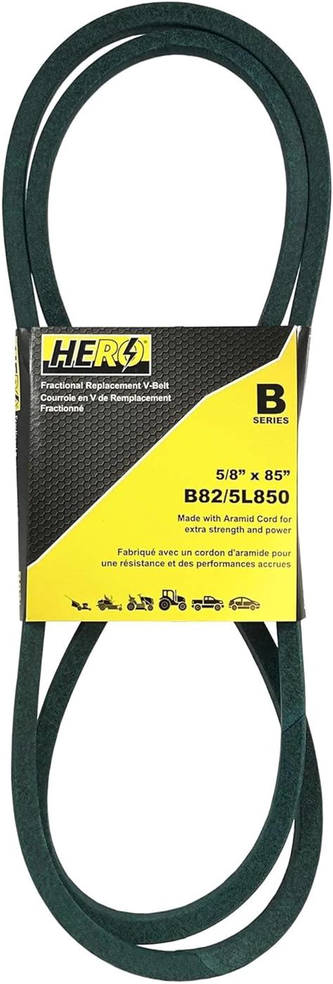 Amazon Hero Inch X Inch Aramid Kevlar Lawn Mower Belt