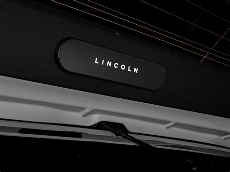 Lincoln Cargo Area Badge Light Accessories Fordca