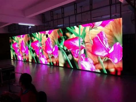 Full Color Fixed Advertising Led Display Screen For Outdoor Indoor