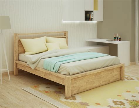Двуспальные кровати из массива дуба - Woodland