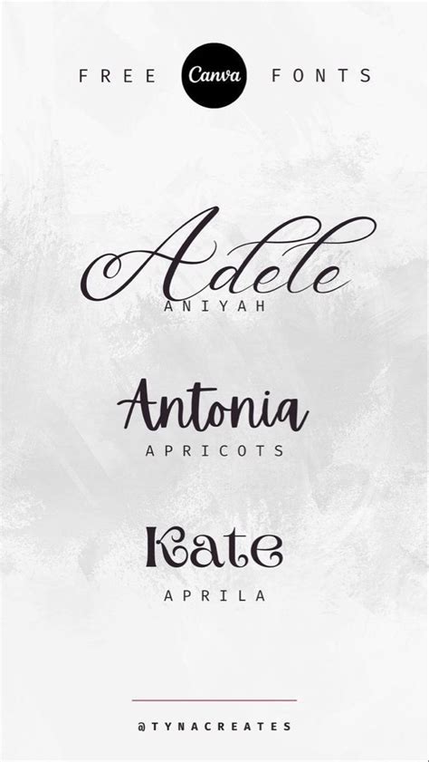 Free Font Canva Fonts Fonts Alphabet Fonts Handwriting Font Ideas Fonts