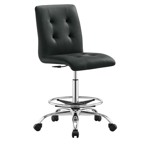 Reviews For Modway Prim Faux Leather Ergonomic Adjustable Height