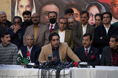 Pakistan heads toward a coalition government : NPR