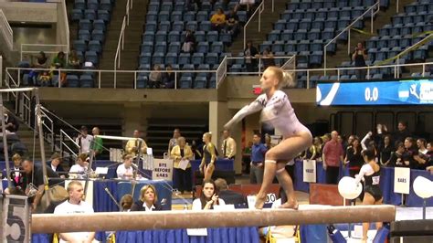 Jordan Sexton 2010 Southeast Regionals Beam Youtube