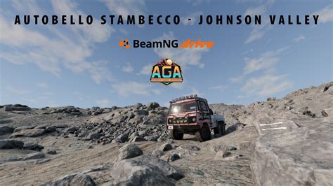 Off Road Photoshoot With The Autobello Stambecco In BeamNG Drives