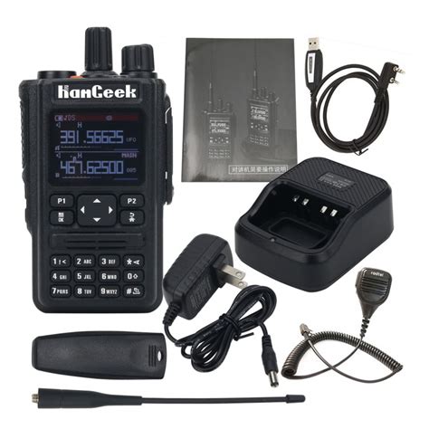 Hamgeek Hg Amateur Gps Walkie Talkie Ch Handheld Transceiver W