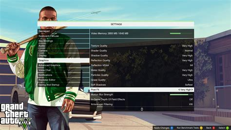 Grand Theft Auto V Game Ui Database