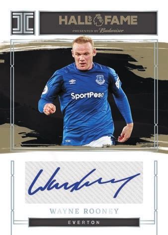 2022 23 Panini Impeccable Premier League Checklist Set Info