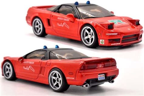 Ryu Asadas NSXのレビューRLC限定電飾ギミック付き鈴鹿セーフティカー HGK Hot Wheels 情報