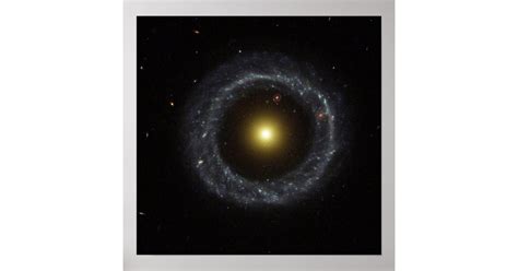 Hoag's Object Galaxy Poster | Zazzle