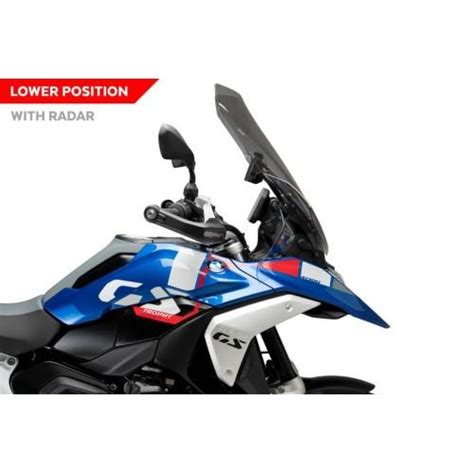 Puig Sport Screen Bmw R Gs Whitout Radar Triple Black Trophy