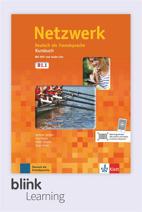 Netzwerk B Digitale Ausgabe Blinklearning Kursbuch Mit Audios