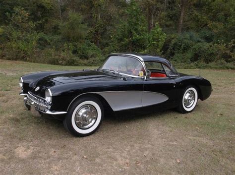 1957 Chevrolet Corvette Survivor Convertible Black for Sale in Bayville ...