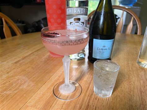 Porn Star Martini Cocktail Recipe