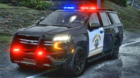 Playing Gta 5 As A Police Officer Highway Patrol Gta 5 Lspdfr Mod