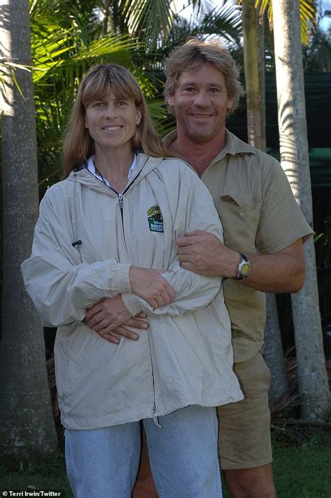 Terri Irwin celebrates her 30-year wedding anniversary with tribute to ...