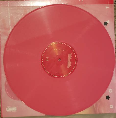 Doja Cat – Hot Pink (2020) (Limited Edition Pink Colour Vinyl LP ...