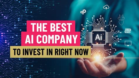 The Best Ai Company To Invest In Right Now Youtube