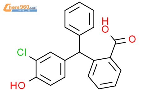 Benzoic Acid Chloro Hydroxyphenyl Phenylmethyl