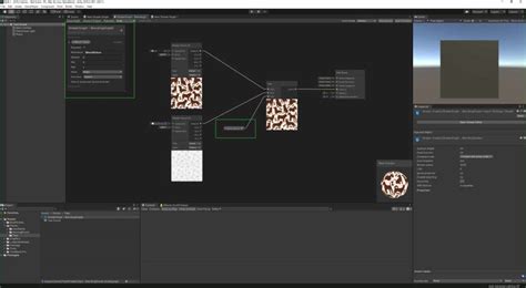 Texture Scrolling And Fading With Bolt 2 And Unity Shader Graph Part 1