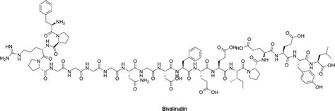 Chemical structure of Bivalirudin | Download Scientific Diagram