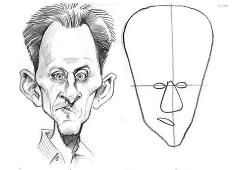 Caricature Art Lesson See More Ideas About Caricature Tutorial