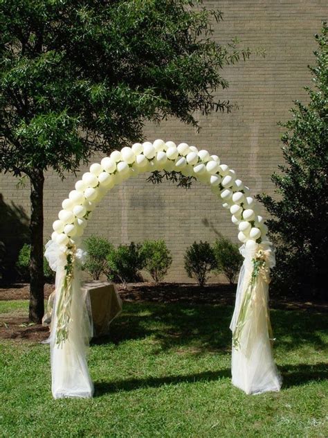 Decoracion De Bodas Con Arcos De Globos Parte 4 Globos Para Boda Arcos Para Boda Arco Para Boda