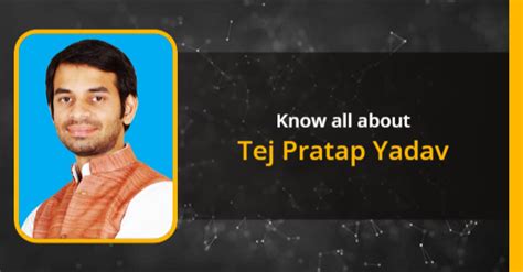 Tej Pratap Yadav Age Biography Education Wife Caste Net Worth