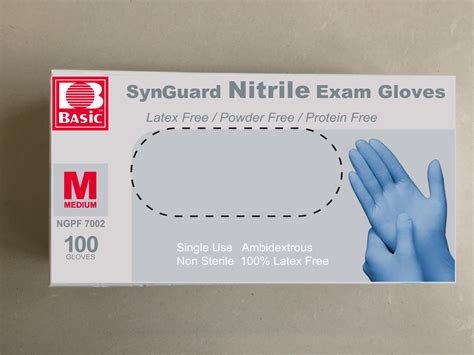 Disposable Intco Medical Latex Nitrile Vinyl Pvc Examination Gloves