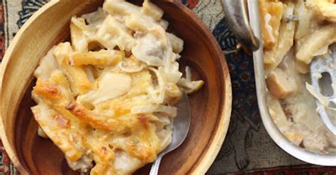 Gratin De P Tes Coings Saucisse Et Sauge Recette Par Un Peu Gay Dans Les Coings